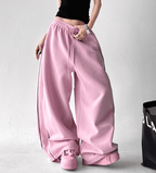 Oversized Side Piping Stripe Track Pants - COPPING THREADS - CT Select