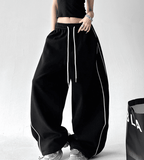 Oversized Side Piping Stripe Track Pants - COPPING THREADS - CT Select