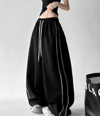Oversized Side Piping Stripe Track Pants - COPPING THREADS - CT Select