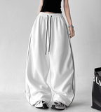 Oversized Side Piping Stripe Track Pants - COPPING THREADS - CT Select