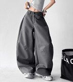 Oversized Straight Wide - Leg Trousers - COPPING THREADS - CT Select