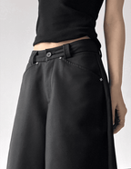 Oversized Straight Wide - Leg Trousers - COPPING THREADS - CT Select