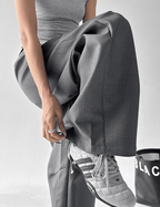 Oversized Straight Wide - Leg Trousers - COPPING THREADS - CT Select
