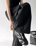 Oversized Straight Wide - Leg Trousers - COPPING THREADS - CT Select