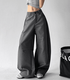 Oversized Straight Wide - Leg Trousers - COPPING THREADS - CT Select