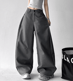 Oversized Straight Wide - Leg Trousers - COPPING THREADS - CT Select