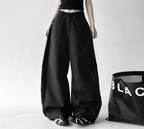 Oversized Straight Wide - Leg Trousers - COPPING THREADS - CT Select