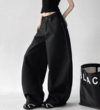 Oversized Straight Wide - Leg Trousers - COPPING THREADS - CT Select
