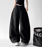 Oversized Straight Wide - Leg Trousers - COPPING THREADS - CT Select