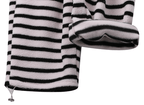 Oversized Striped Fleece Wide - Leg Pants - COPPING THREADS - CT Select