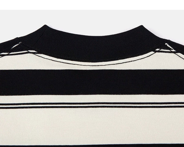 Oversized Striped Tee - COPPING THREADS - IDLT