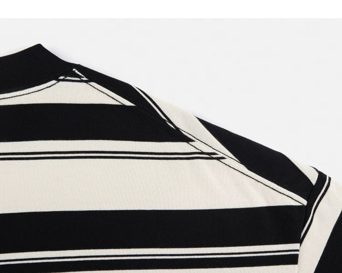 Oversized Striped Tee - COPPING THREADS - IDLT