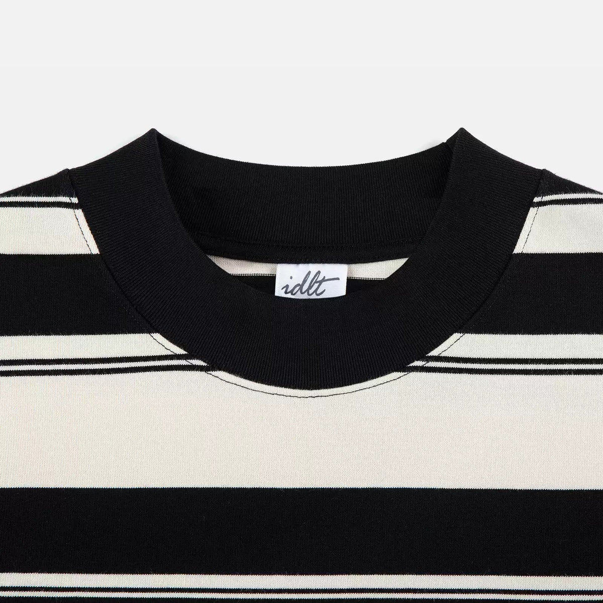 Oversized Striped Tee - COPPING THREADS - IDLT