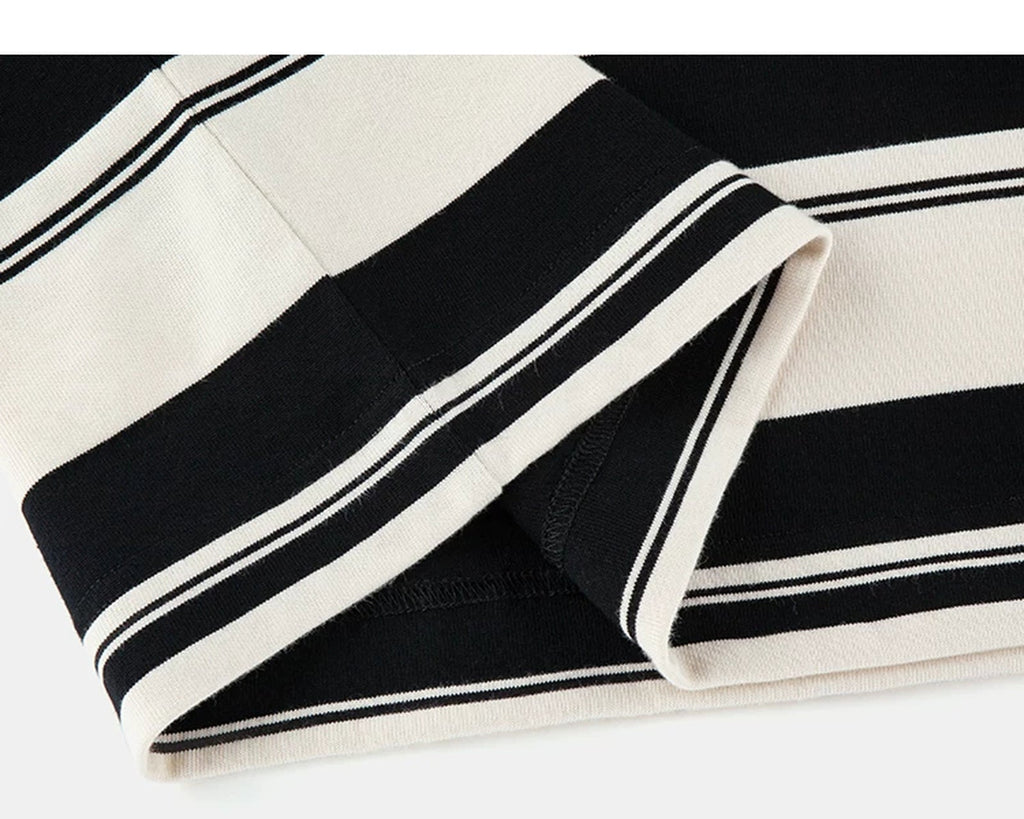 Oversized Striped Tee - COPPING THREADS - IDLT