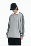 Oversized Waffle Knit Polo Sweatshirt - COPPING THREADS - LOSTCTRL