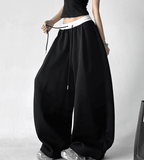 Oversized Waistband & Drawstring Sweatpants - COPPING THREADS - CT Select