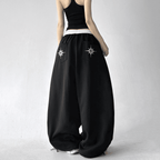 Oversized Waistband & Drawstring Sweatpants - COPPING THREADS - CT Select