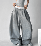 Oversized Waistband & Drawstring Sweatpants - COPPING THREADS - CT Select
