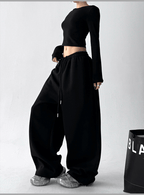 Oversized Wide‑Leg Sweatpants - COPPING THREADS - CT Select