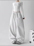 Oversized Wide‑Leg Sweatpants - COPPING THREADS - CT Select