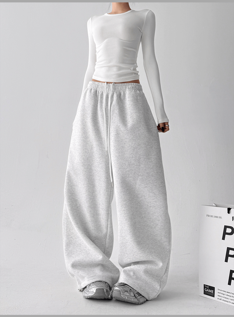 Oversized Wide‑Leg Sweatpants - COPPING THREADS - CT Select