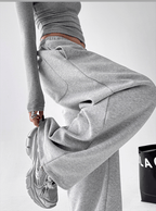 Oversized Wide‑Leg Sweatpants - COPPING THREADS - CT Select