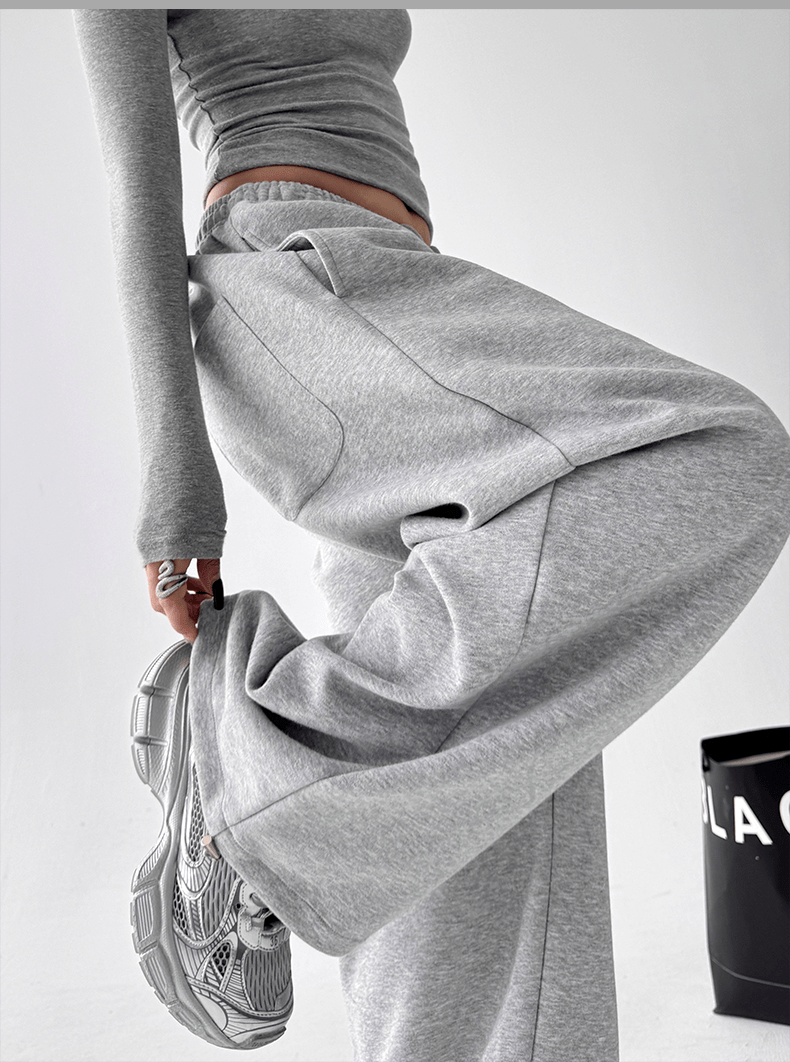 Oversized Wide‑Leg Sweatpants - COPPING THREADS - CT Select