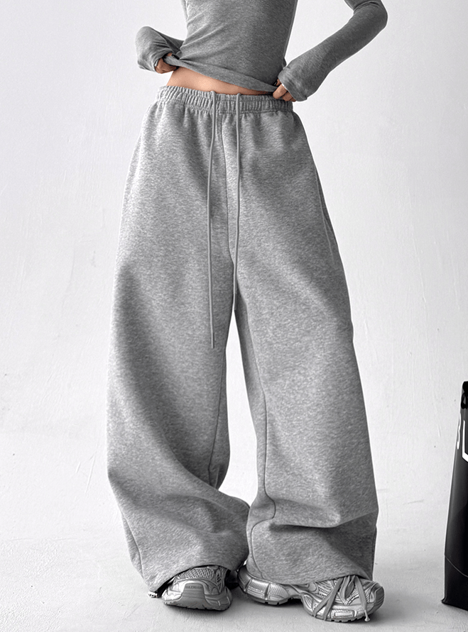 Oversized Wide‑Leg Sweatpants - COPPING THREADS - CT Select 메인 이미지