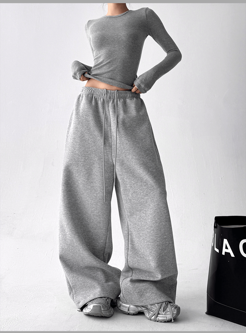 Oversized Wide‑Leg Sweatpants - COPPING THREADS - CT Select