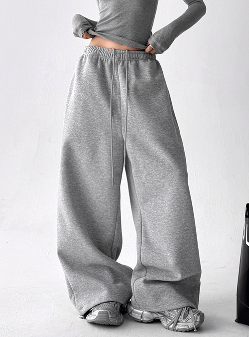 Oversized Wide‑Leg Sweatpants - COPPING THREADS - CT Select