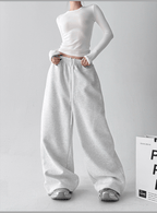 Oversized Wide‑Leg Sweatpants - COPPING THREADS - CT Select