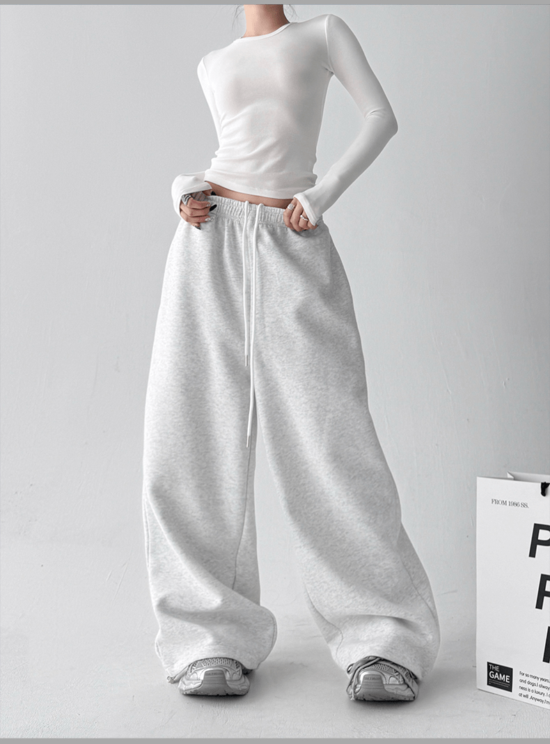 Oversized Wide‑Leg Sweatpants - COPPING THREADS - CT Select