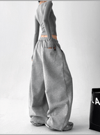 Oversized Wide‑Leg Sweatpants - COPPING THREADS - CT Select