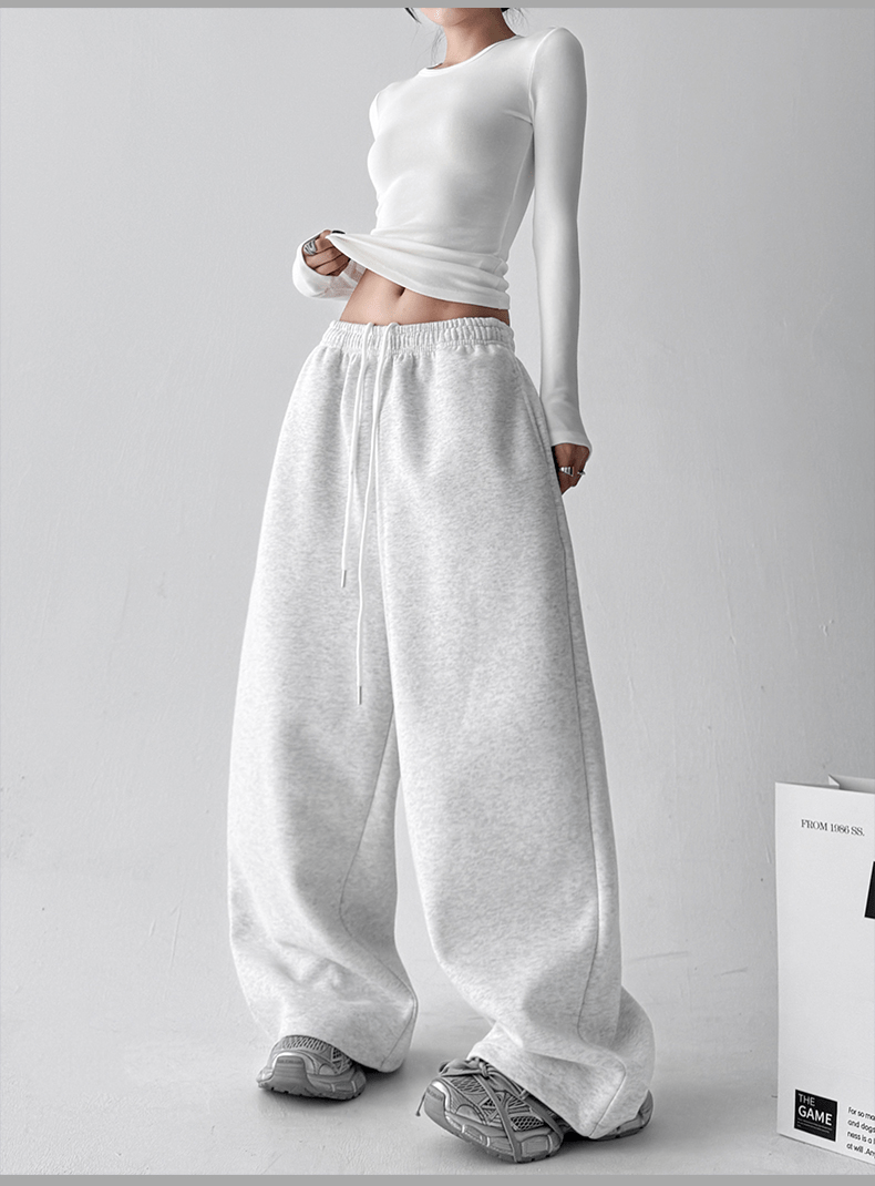 Oversized Wide‑Leg Sweatpants - COPPING THREADS - CT Select