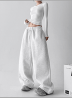 Oversized Wide‑Leg Sweatpants - COPPING THREADS - CT Select