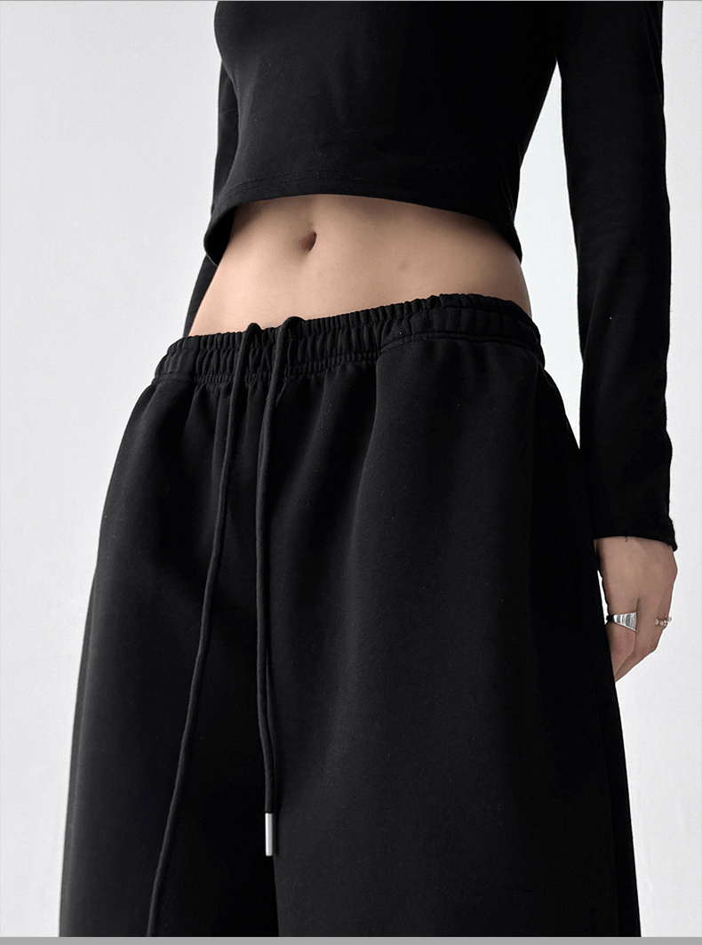 Oversized Wide‑Leg Sweatpants - COPPING THREADS - CT Select
