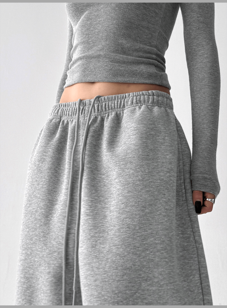 Oversized Wide‑Leg Sweatpants - COPPING THREADS - CT Select