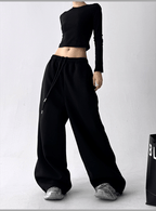 Oversized Wide‑Leg Sweatpants - COPPING THREADS - CT Select