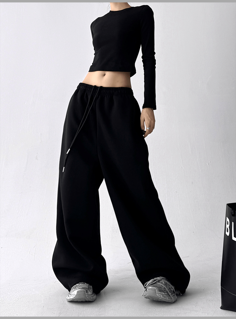 Oversized Wide‑Leg Sweatpants - COPPING THREADS - CT Select