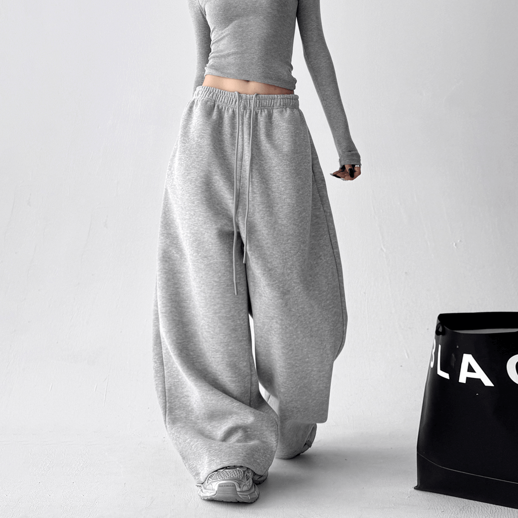Oversized Wide‑Leg Sweatpants - COPPING THREADS - CT Select