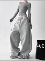 Oversized Wide‑Leg Sweatpants - COPPING THREADS - CT Select