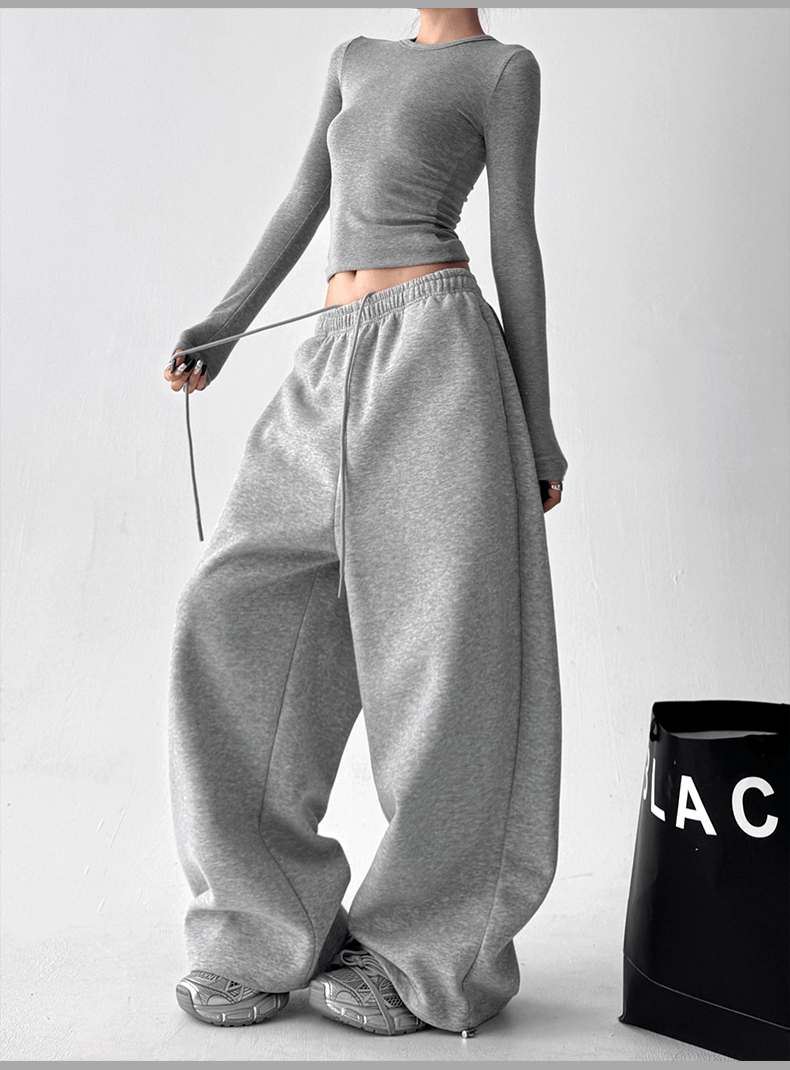 Oversized Wide‑Leg Sweatpants - COPPING THREADS - CT Select