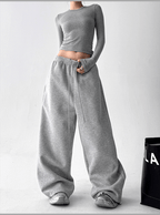 Oversized Wide‑Leg Sweatpants - COPPING THREADS - CT Select