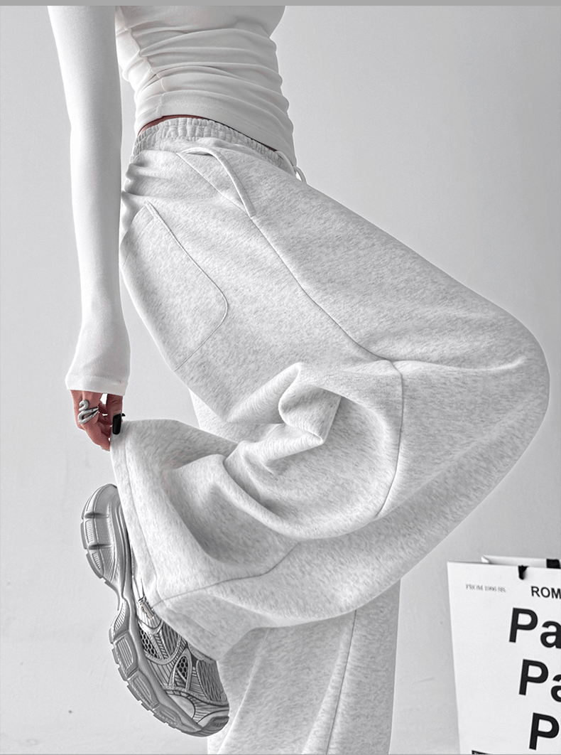 Oversized Wide‑Leg Sweatpants - COPPING THREADS - CT Select