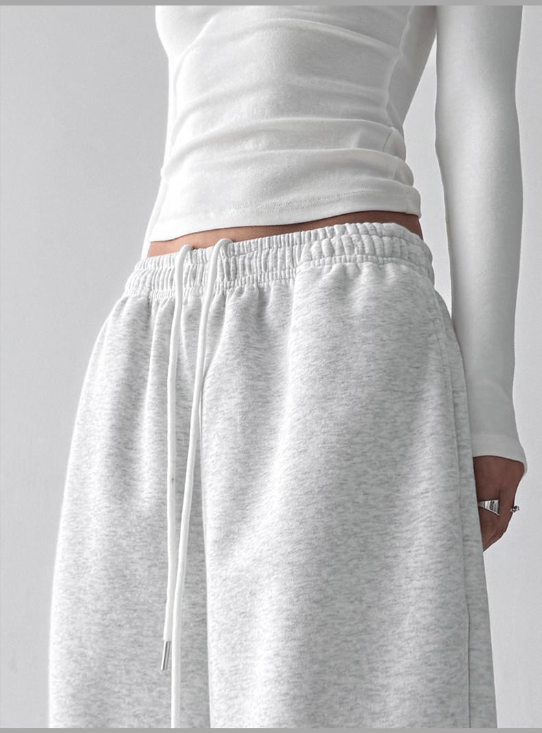 Oversized Wide‑Leg Sweatpants - COPPING THREADS - CT Select