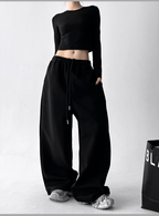 Oversized Wide‑Leg Sweatpants - COPPING THREADS - CT Select