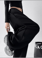 Oversized Wide‑Leg Sweatpants - COPPING THREADS - CT Select