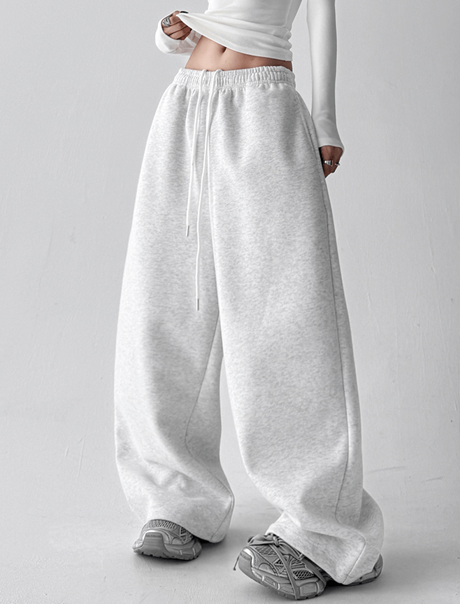 Oversized Wide‑Leg Sweatpants - COPPING THREADS - CT Select