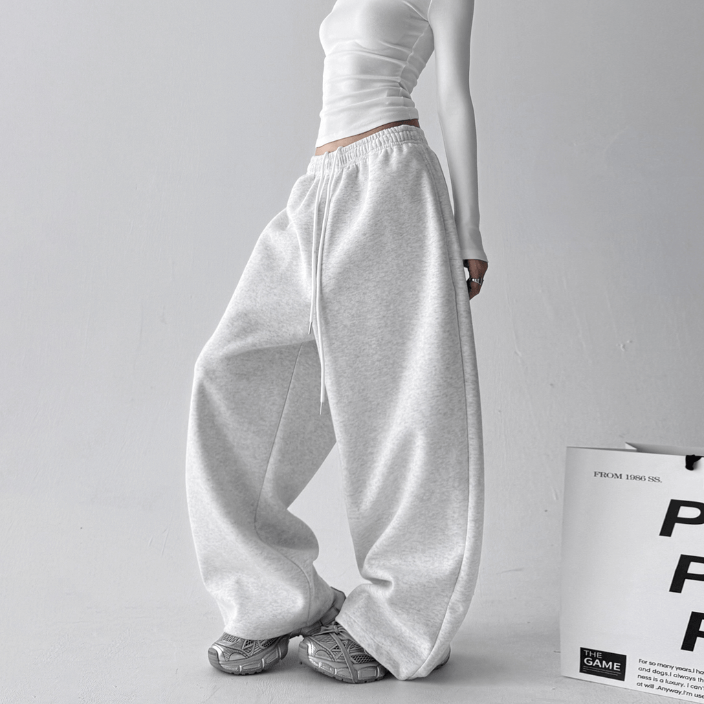 Oversized Wide‑Leg Sweatpants - COPPING THREADS - CT Select