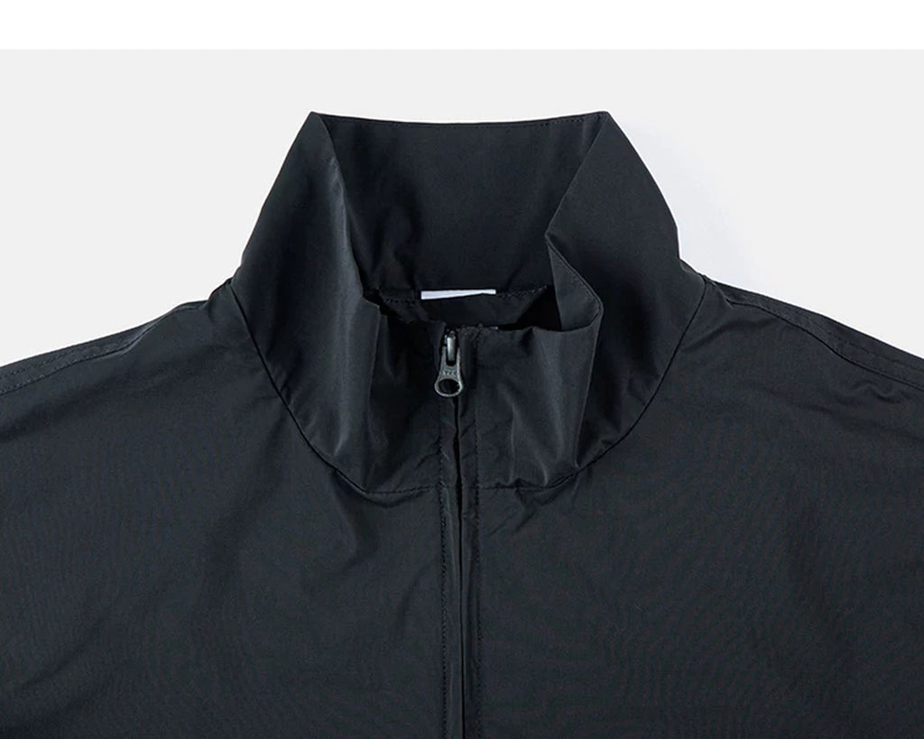 Oversized Windbreaker Jacket - COPPING THREADS - IDLT
